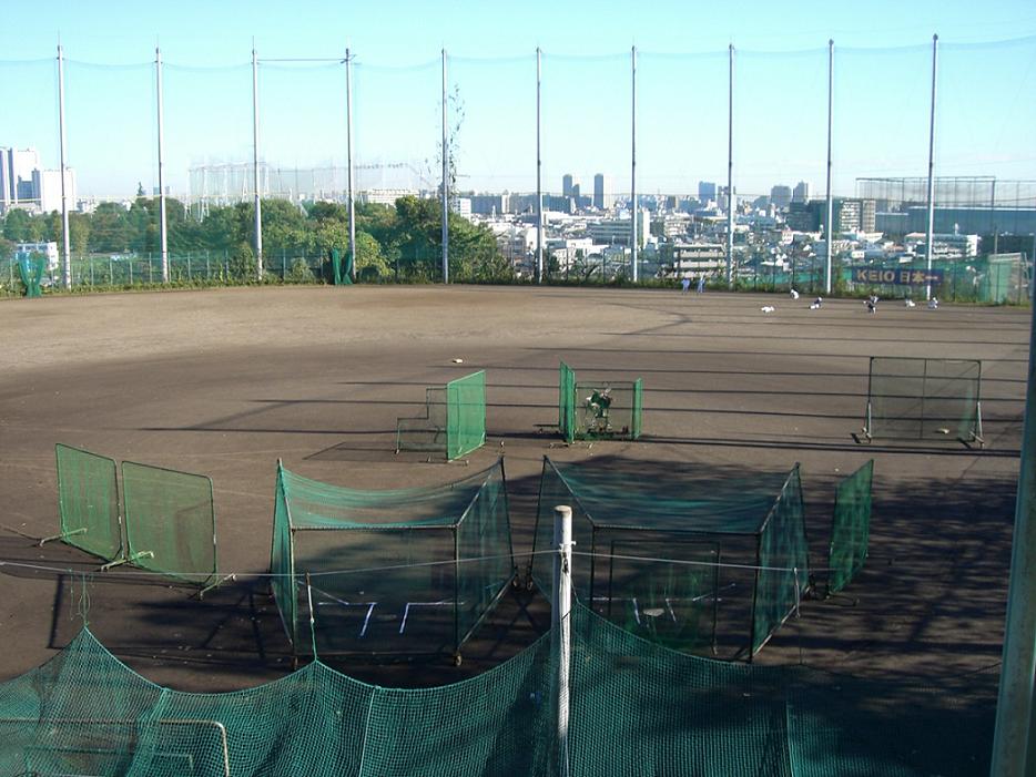 日吉台野球場